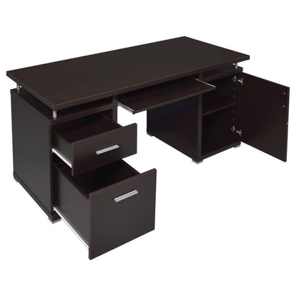 Tracy - 2-Drawer Office Computer Desk CoasterEveryday