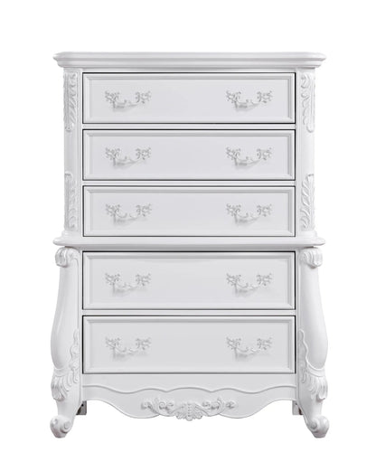 Latisha - Chest - White Acme