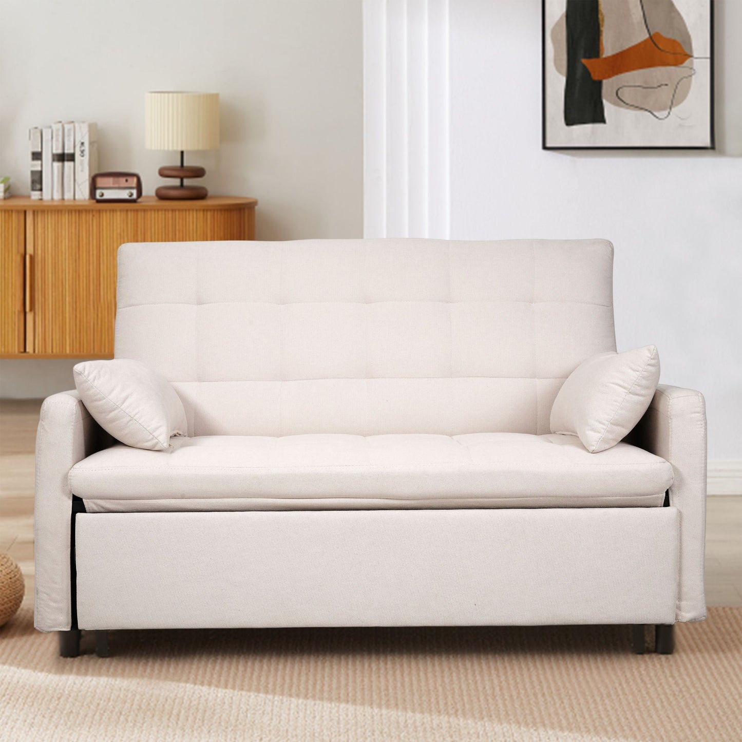 Balus - Sofa Bed Combination With Storage Pockets Home Essentials