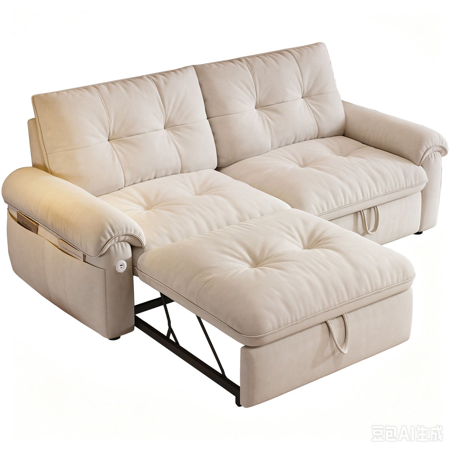 Convertible Cloud Like Sofa Bed Home Essentials