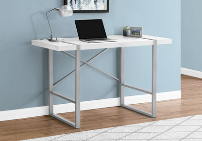 Computer Desk For Home Office, Laptop, Industrial Design 8th Street