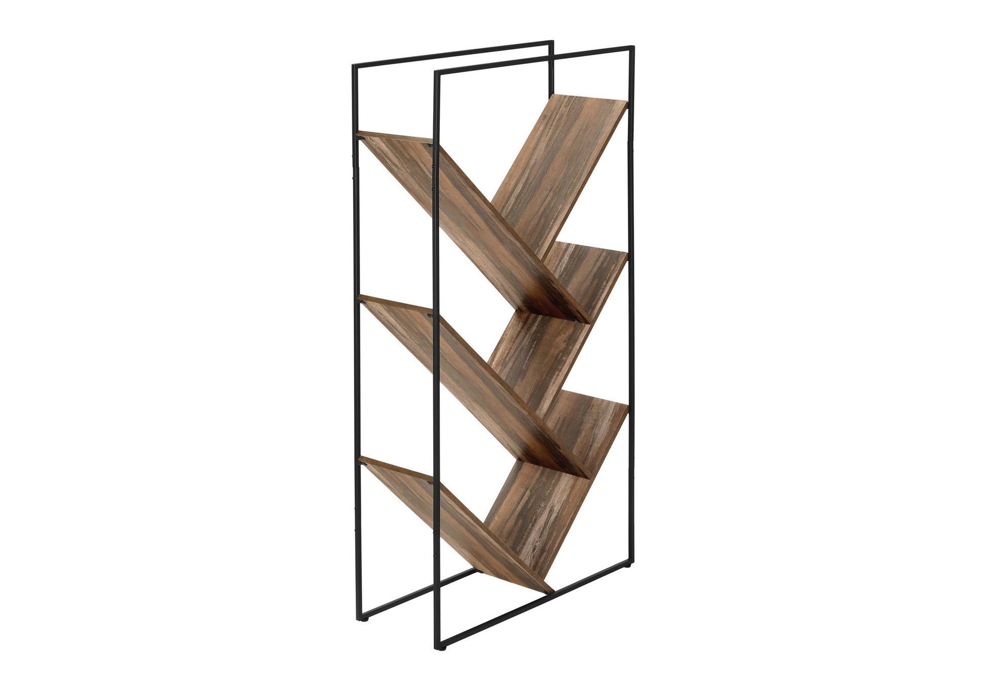 Bookshelf, Bookcase, Etagere, 3 Tier, Office, Contemporary & Modern 8th Street