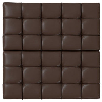Harrison - Upholstered Coffee Table Storage Ottoman Simpli-Home