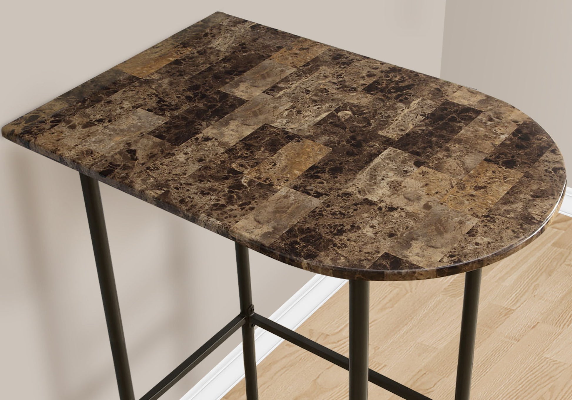 Home Bar Table With Bar Height Small Rectangular For Kitchen 8th Street