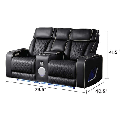 Fortuner - Power Reclining Living Room Set Matrix Furniture Group