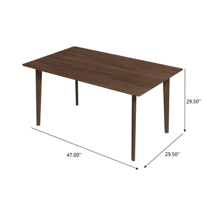 Levi - Modern Style Rectangular Dining Kitchen Table Ashcroft Furniture