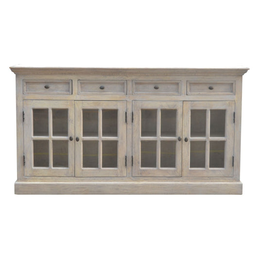 Acid - Glazed Sideboard - Gray Artisan Furniture