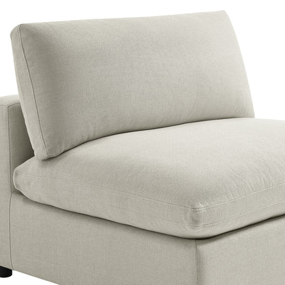 Cassandra - Sofa With Ottoman Home Essentials