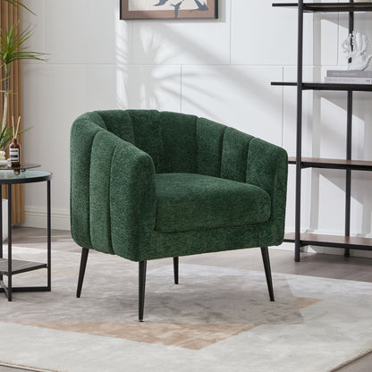 Vanity Barrel Accent Lounge Chair Home Essentials