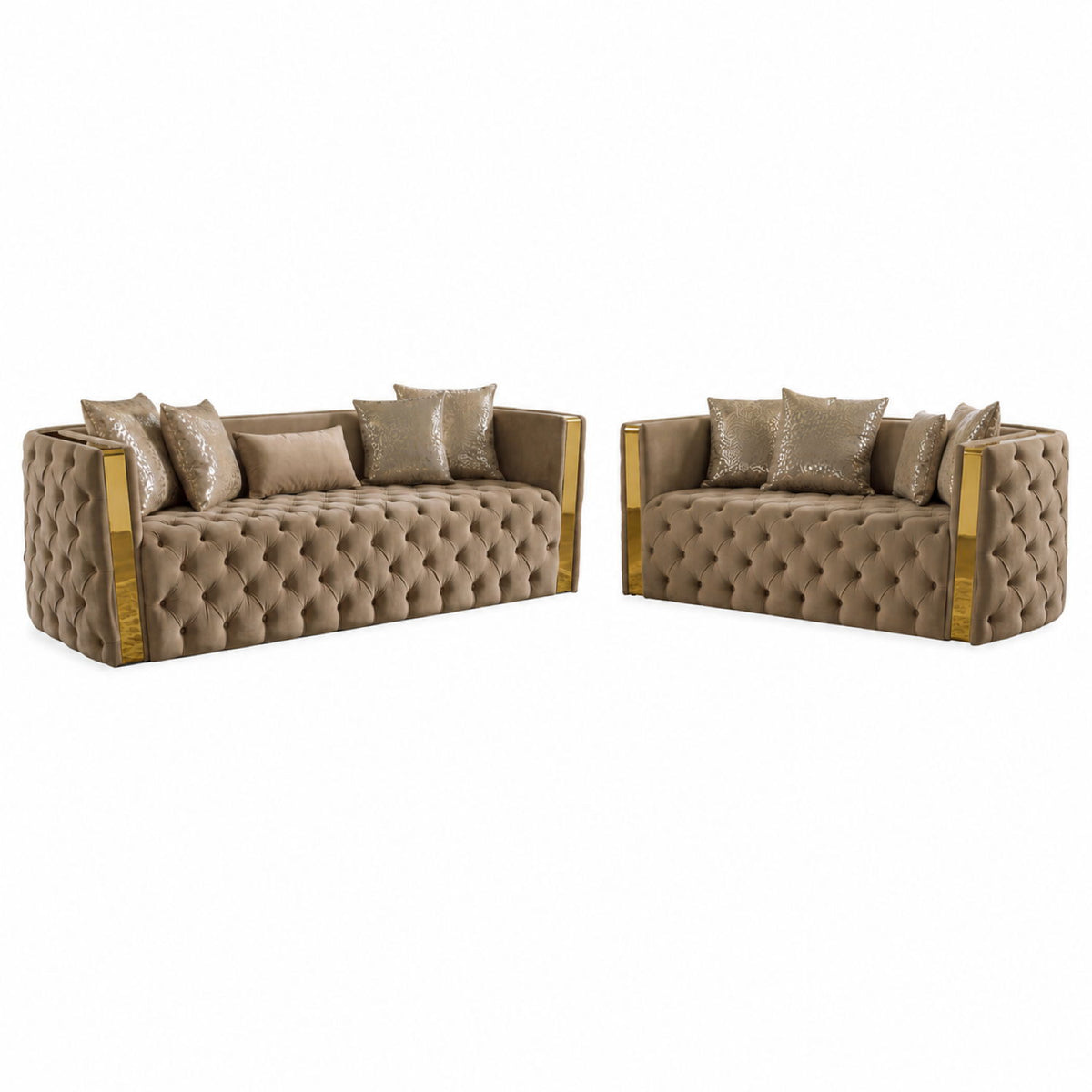 Naomi - Living Room Set Matrix Furniture Group