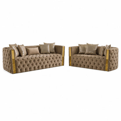 Naomi - Living Room Set Matrix Furniture Group