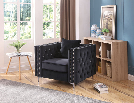 Tufted Design Chair Glory Furniture