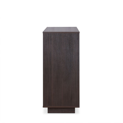 Hazen - Wine Cabinet II - Espresso Acme