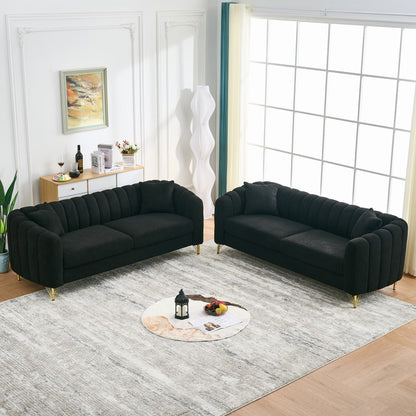 Oversized Sofa, Deep Tufted Couch Home Essentials