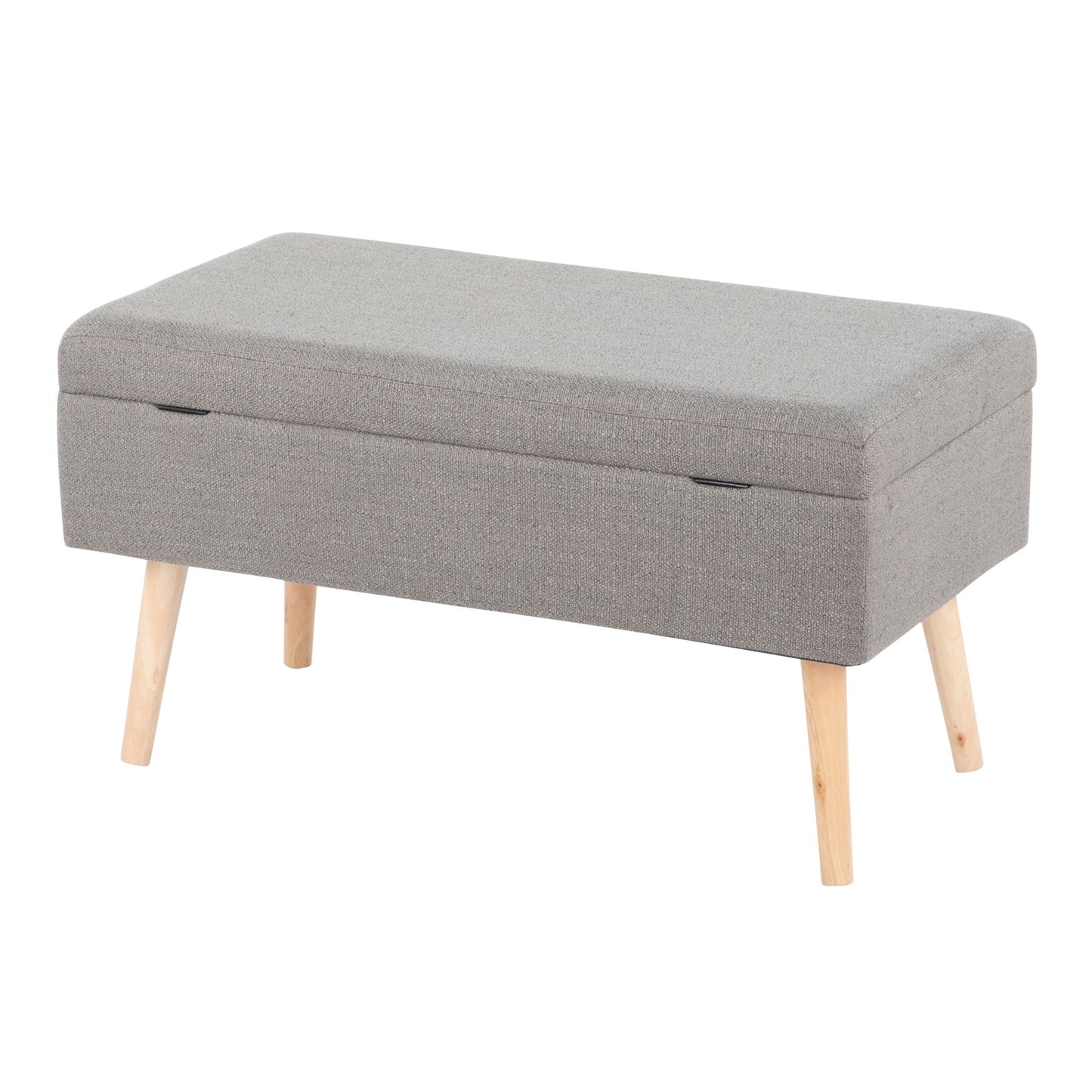 Versatile Storage Contemporary Bench Lumi Source