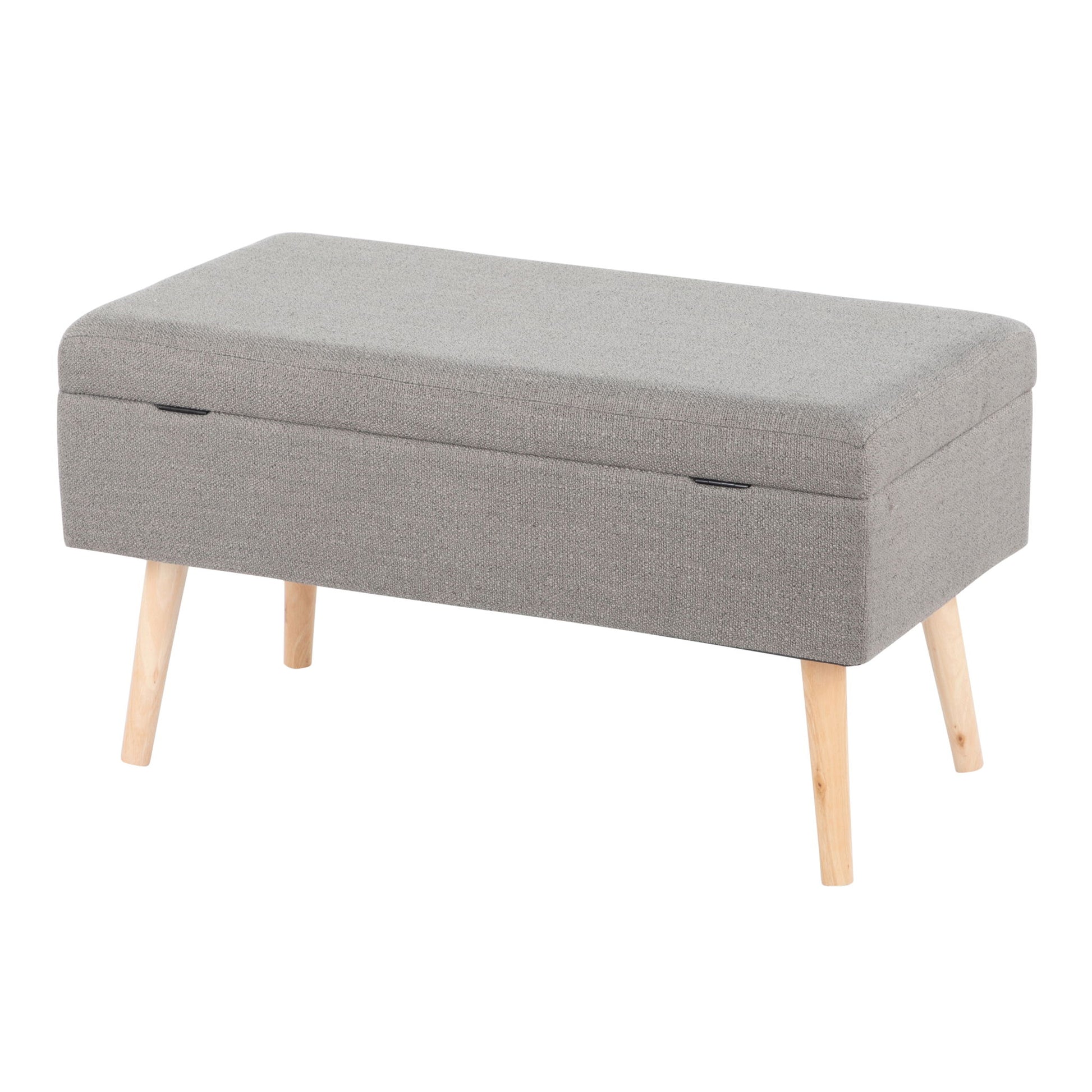 Versatile Storage Contemporary Bench Lumi Source