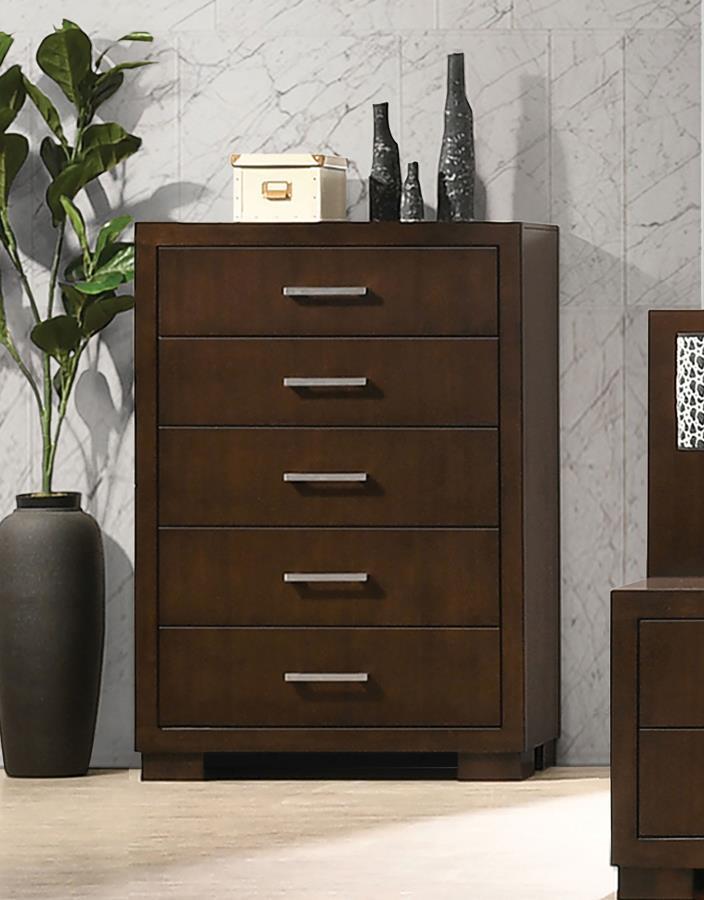 Jessica - 5-Drawer Bedroom Chest - Snoozhouse