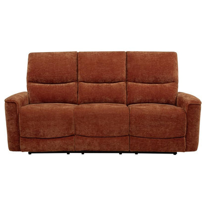 Navarro - Chenille Upholstered Reclining Sofa Coaster Fine Furniture