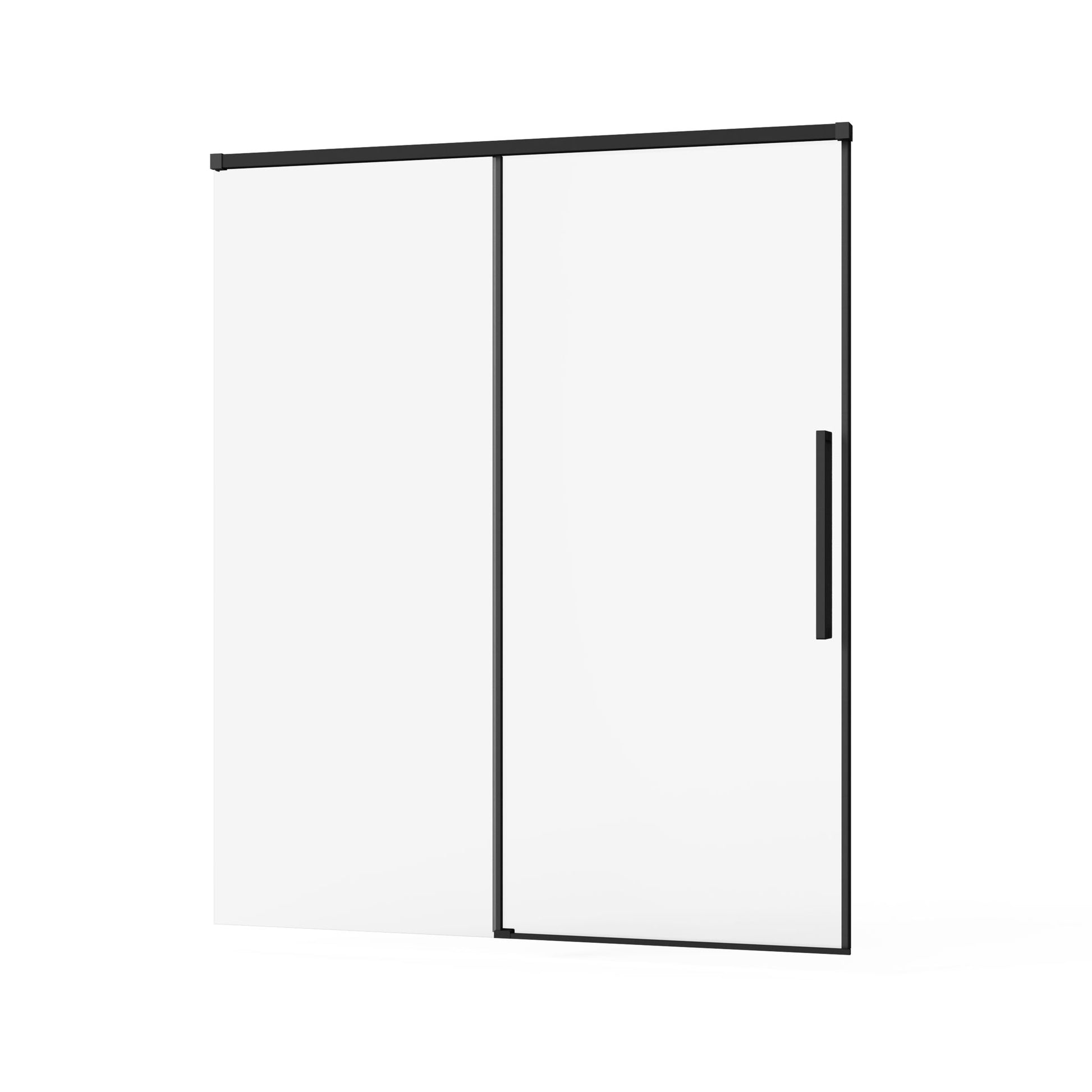 Semi Frameless Tub Sliding Shower Door Daily Nest