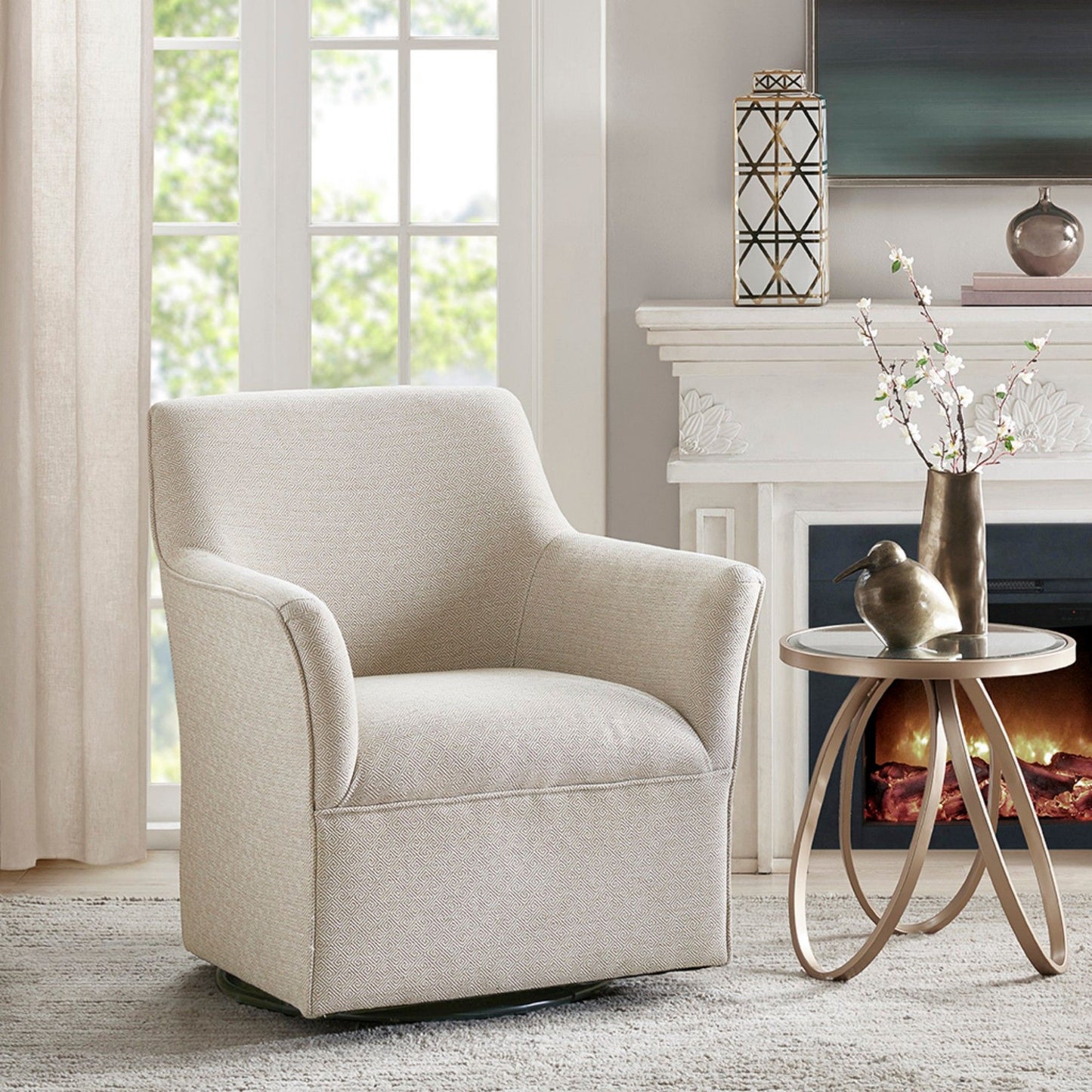 Augustine - Swivel Glider Chair JLA