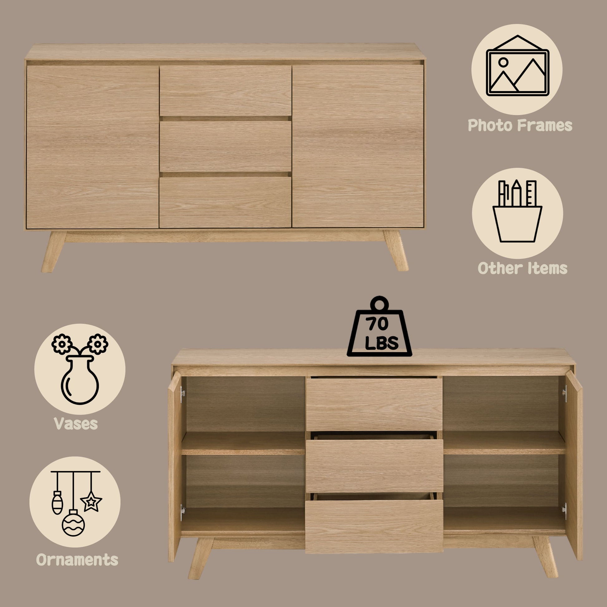 Kasem - Server - Oak Acme