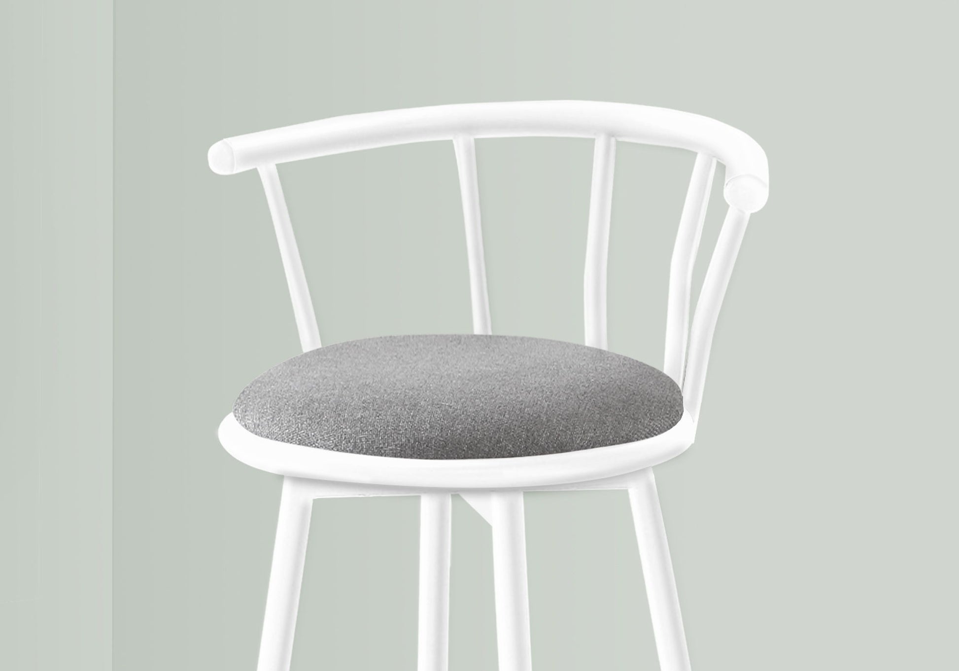 Swivel Stool Bar Height, Stylish Design Contemporary & Modern (Set of 2) 8th Street