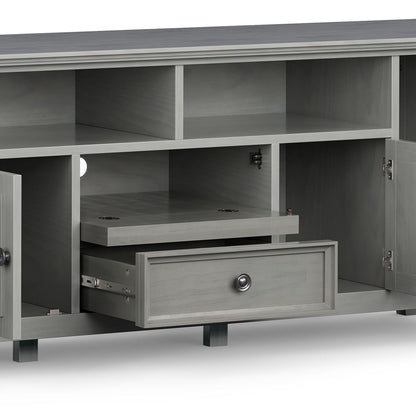 Amherst - Wide TV Media Stand Simpli-Home