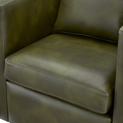 Sutton - Swivel Barrel Chair Ridgecrest Home