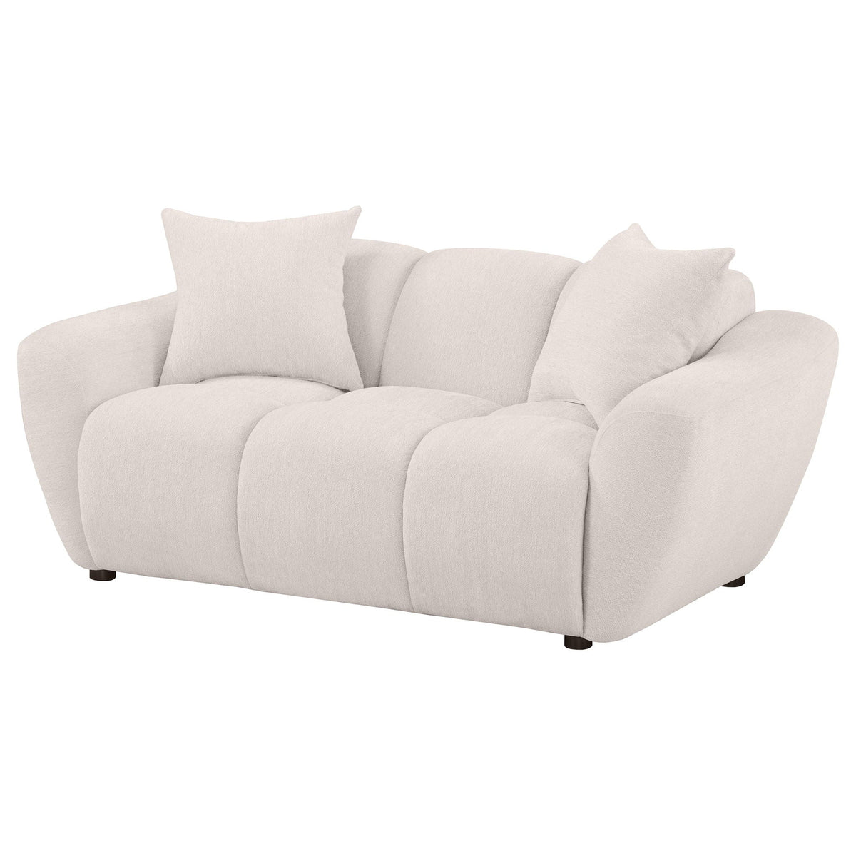 Tampa - Loveseat - Greige Furniture Max