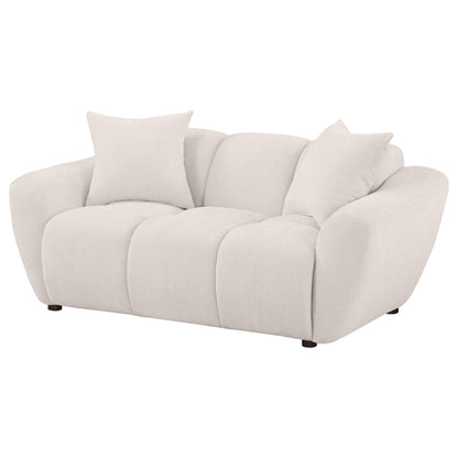 Tampa - Loveseat - Greige Furniture Max