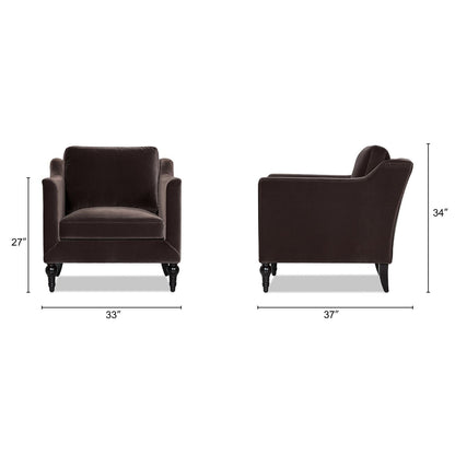 Josephine - Upholstered Accent Chair Jennifer Taylor Home