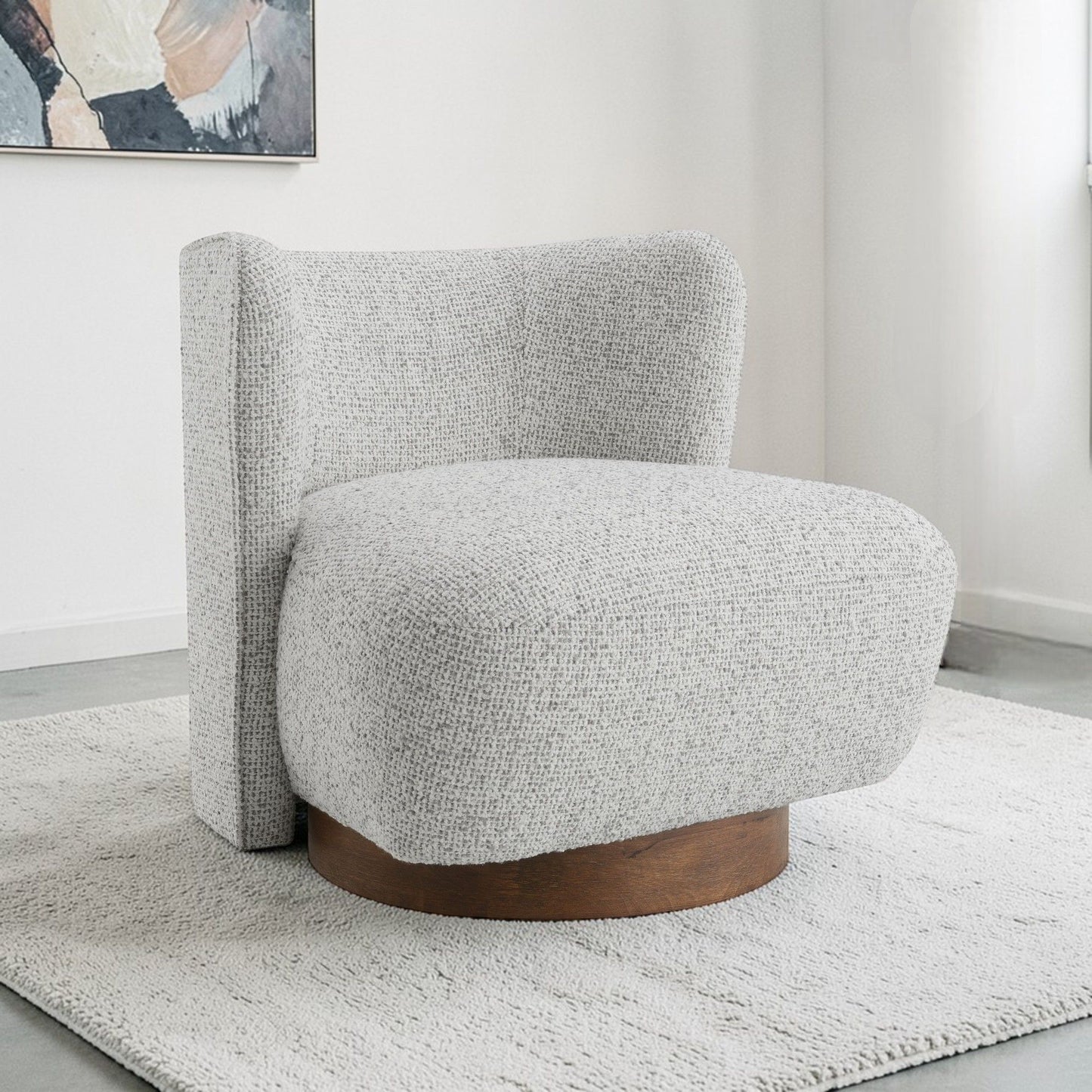 Lisa - Accent Chair - Gray Acme