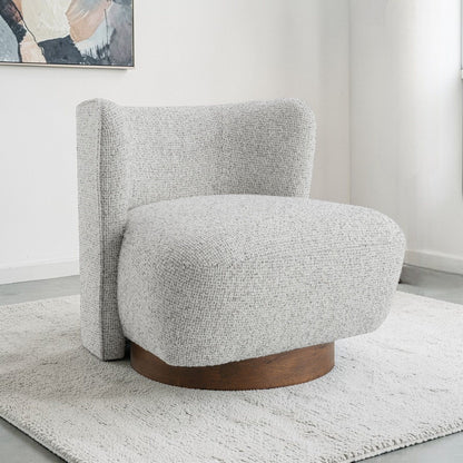 Lisa - Accent Chair - Gray Acme
