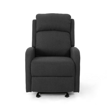 Wide Manual Rocker Standard Recliner Noble House