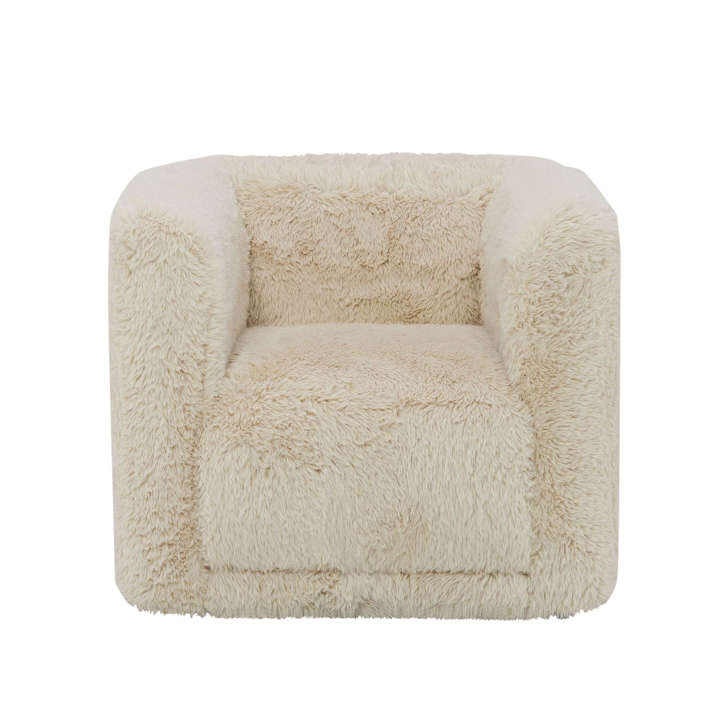Upendo - Chair With Swivel - Sand Acme