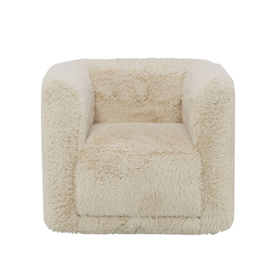 Upendo - Chair With Swivel - Sand Acme