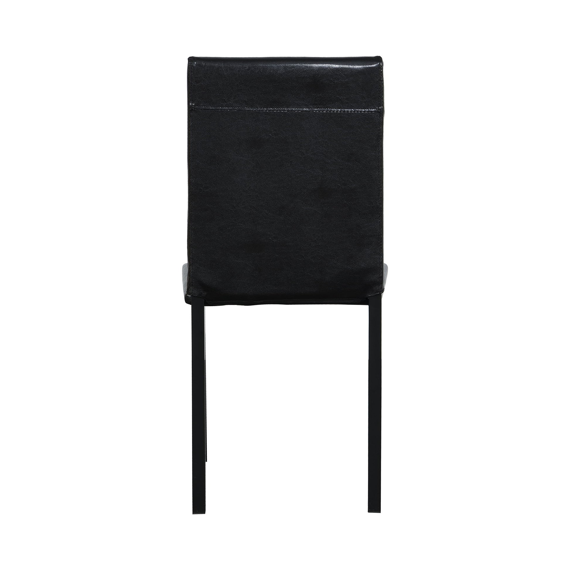 Metal Frame Dining Seats (Set of 4) - Black Home Essentials