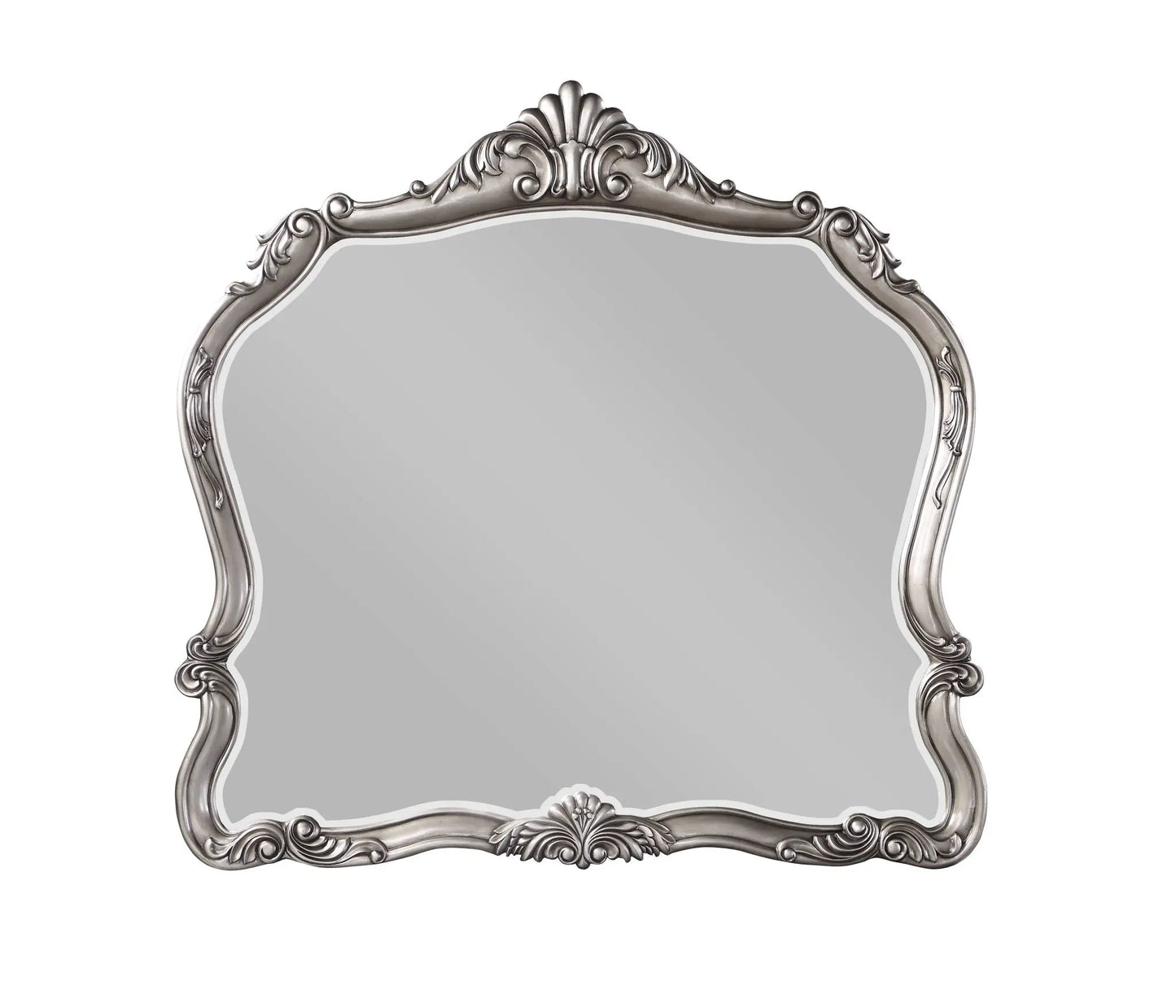Ariadne - Mirror - Antique Silver Acme