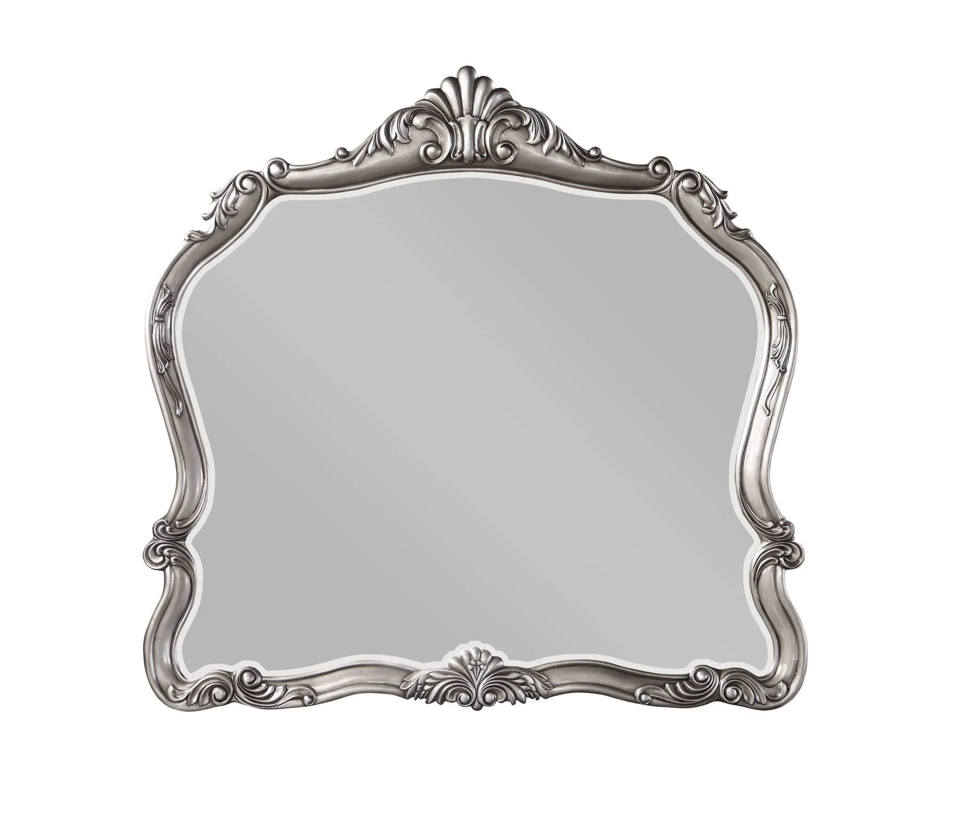 Ariadne - Mirror - Antique Silver Acme