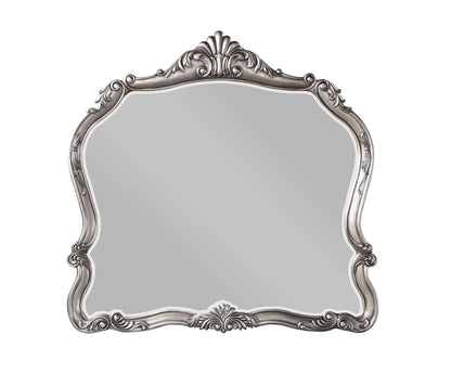 Ariadne - Mirror - Antique Silver Acme