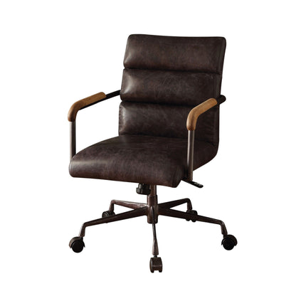 Harith - Retro Top Grain Office Chair Acme
