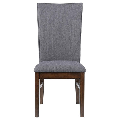 Sherwood - Upholstered Dining Side Chair (Set of 2) - Gray Coaster Fine Furniture