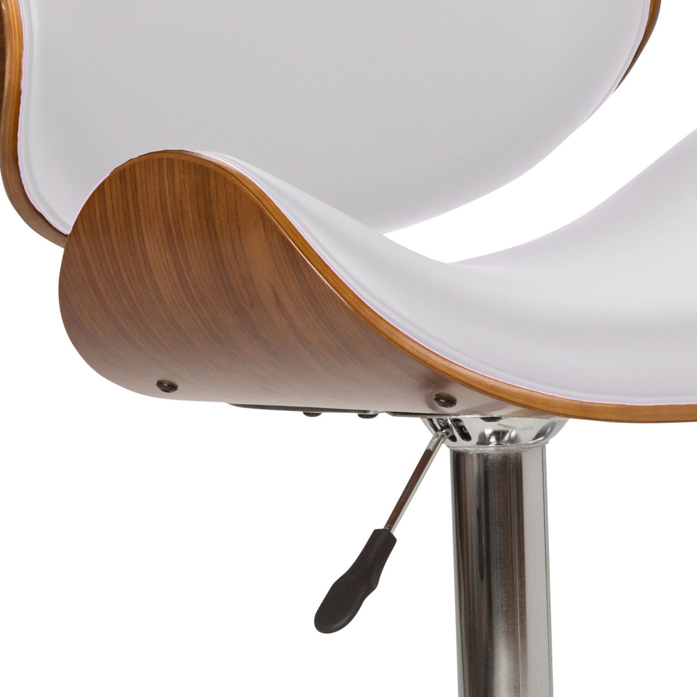 Marana - Multifunctional Handcrafted Bentwood Adjustable Swivel Bar Stool Simpli-Home