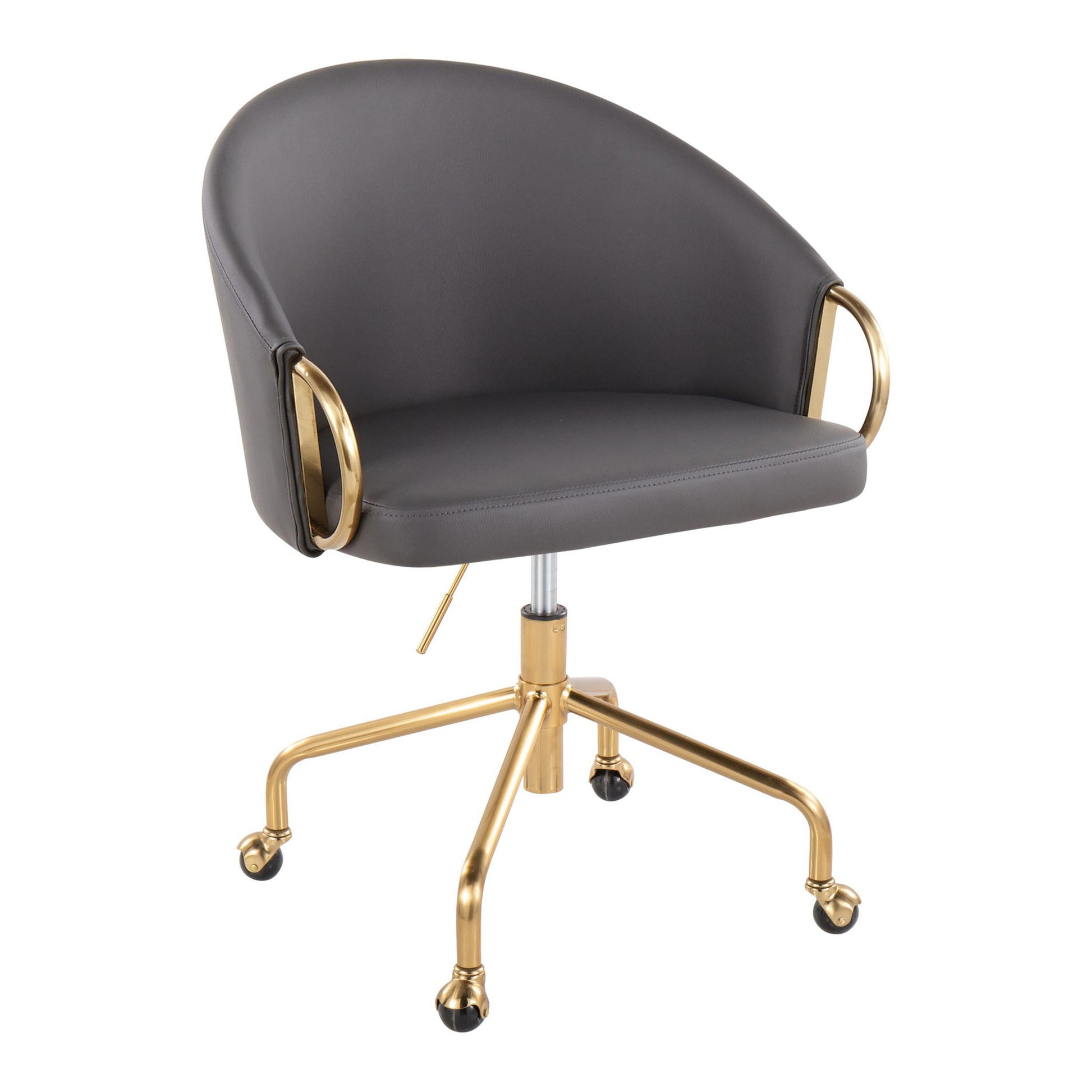Claire - Stylish Design Contemporary / Glam Task Chair Lumi Source