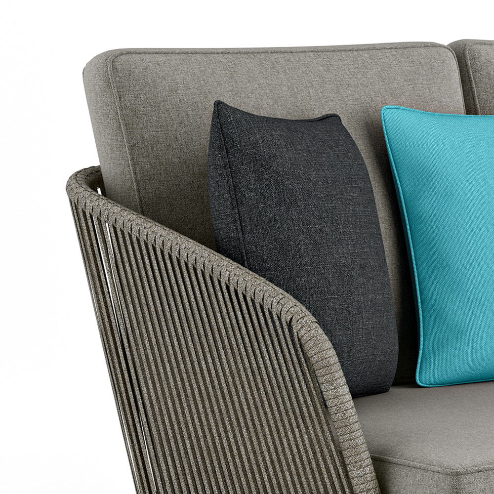 Carmel - Outdoor Sofa - Sand Drift Simpli-Home