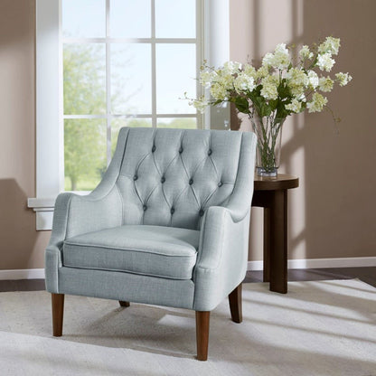 Qwen - Button Tufted Accent Chair JLA