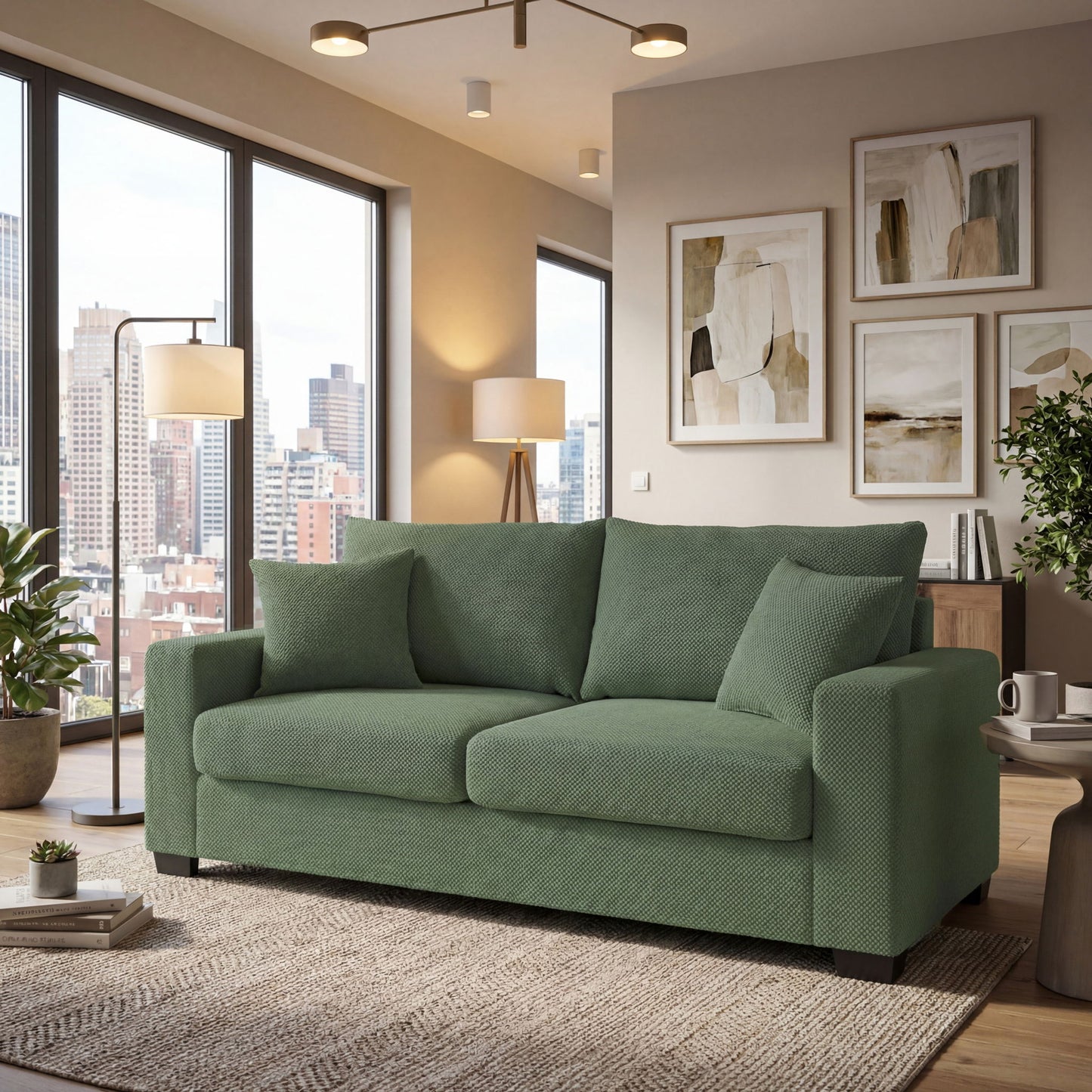 2 Seater Sofa For Living Room Home Essentials