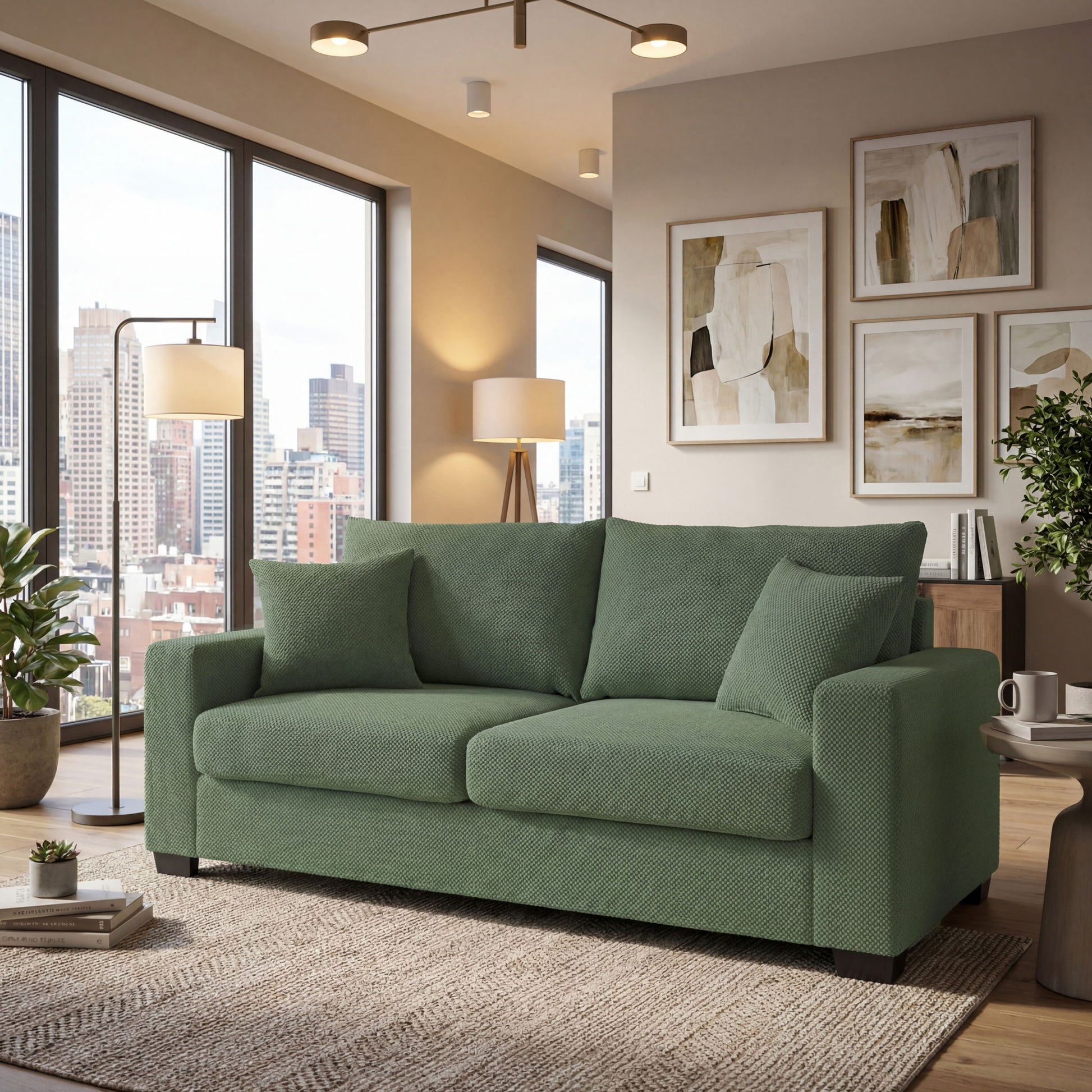 2 Seater Sofa For Living Room Home Essentials