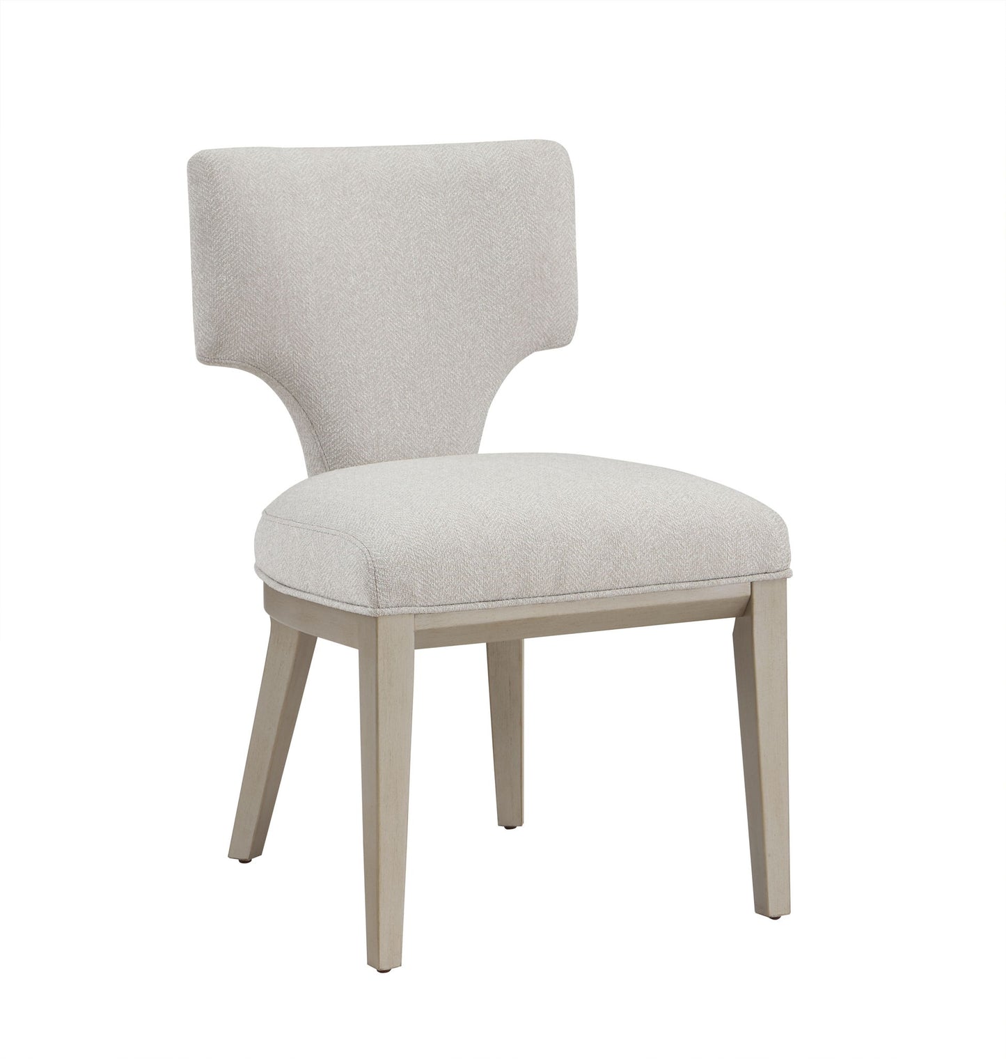 Kasa - Side Chair (Set of 2) - Light Gray Acme