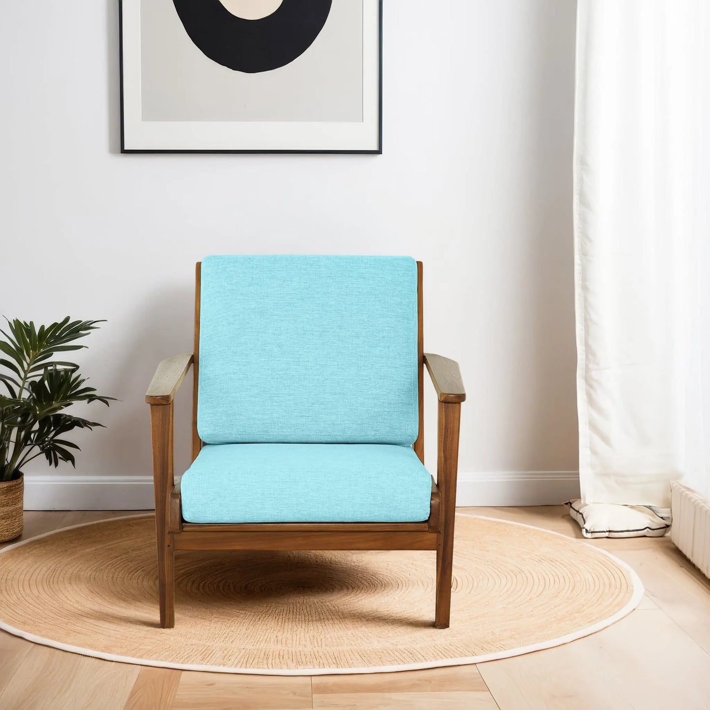Connor - Genuine Leather Lounge Chair Ashcroft Furniture